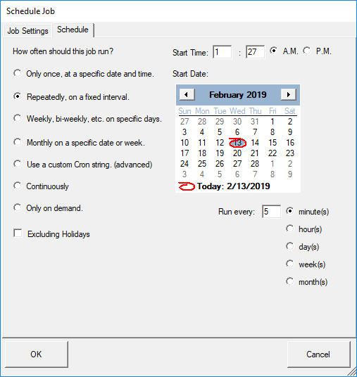 IntervalSchedule