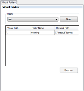 Virtual Folders