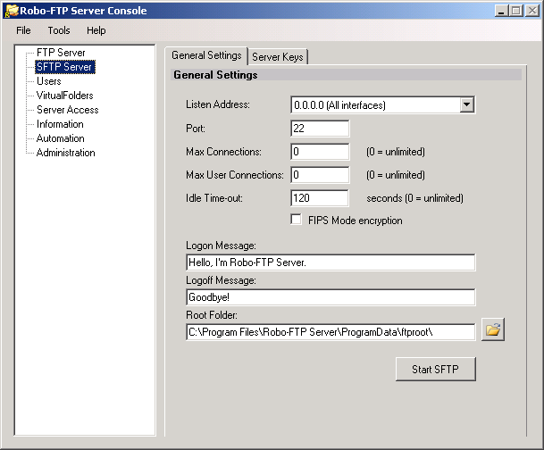 SFTP_Settings